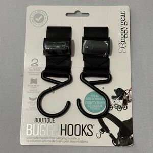 Black Boutique Buggy Hooks